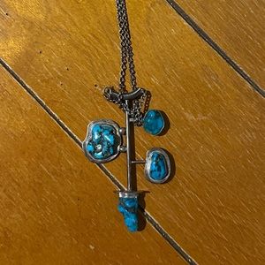 Turquoise necklace